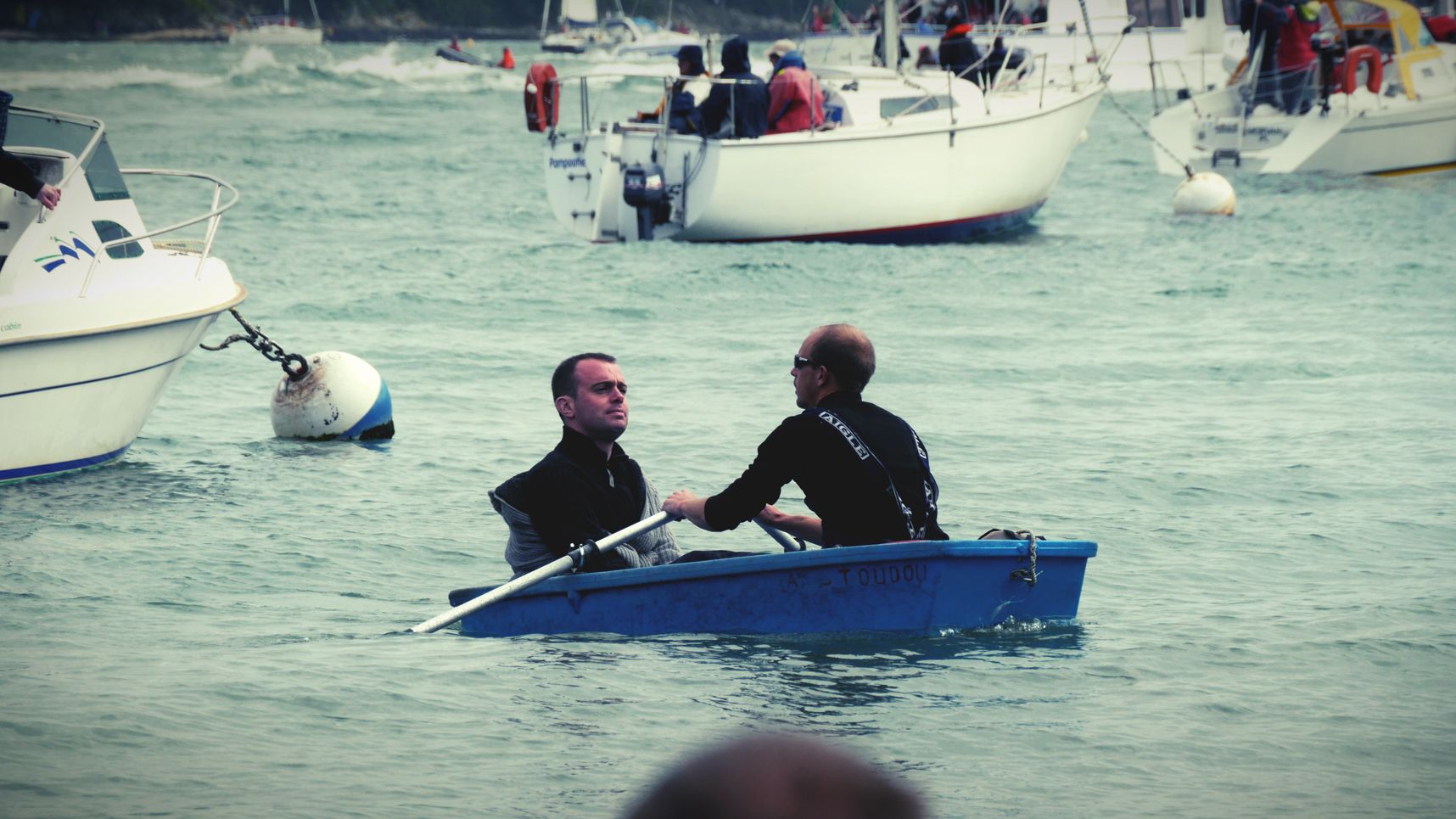Barquette flottante