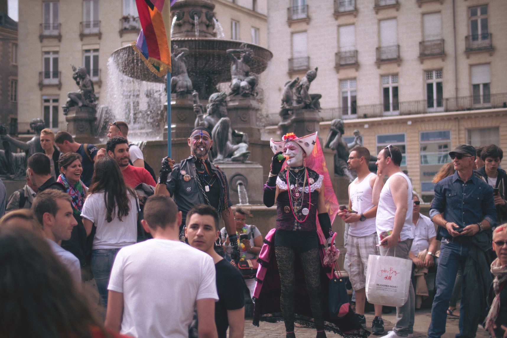 Brandir son drapeau