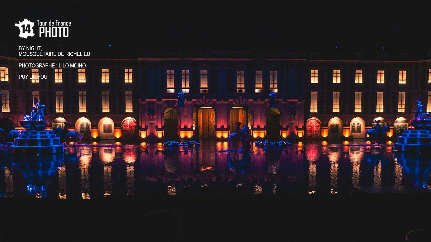By night