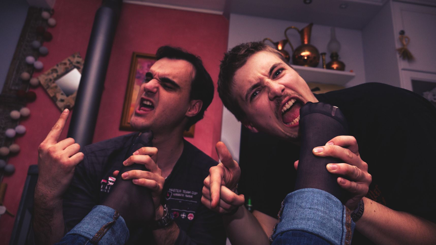 Chanter comme un pied