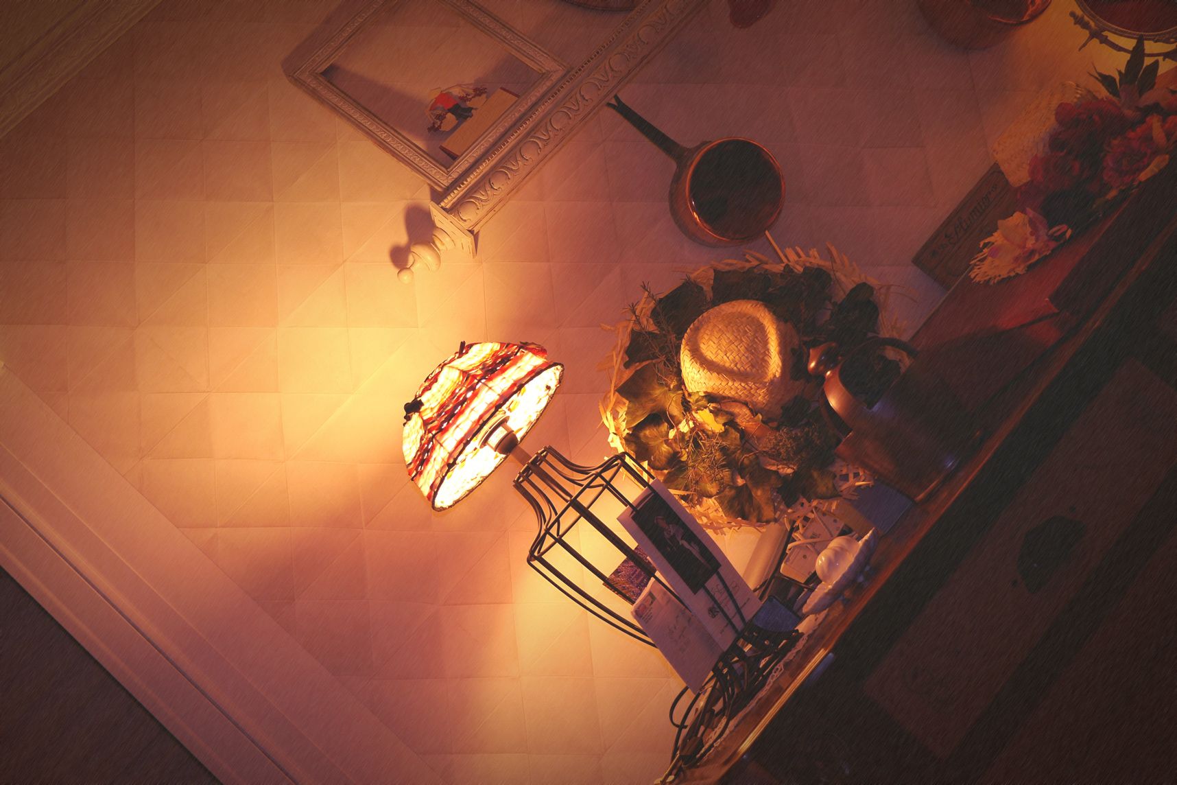 Chapeau de lumière