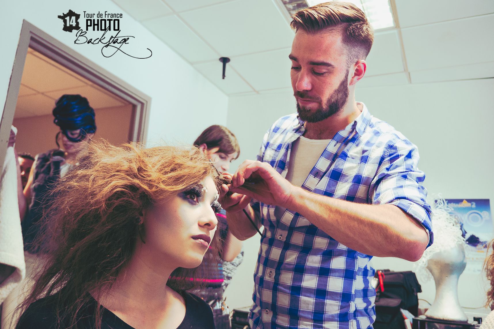 Cheveux au vent