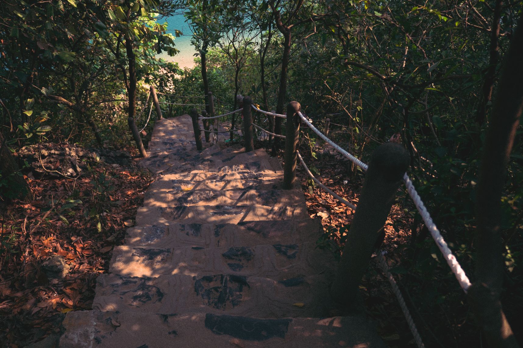 Descente au paradis