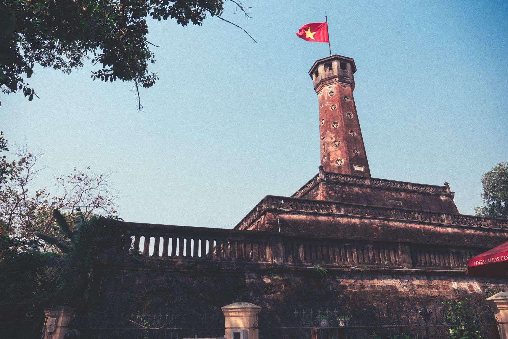 Drapeau rouge