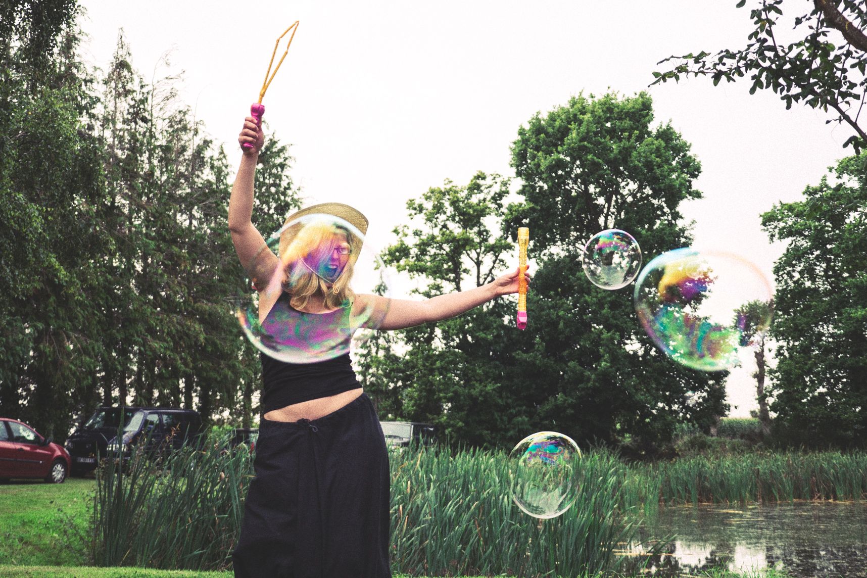 Être dans sa bulle