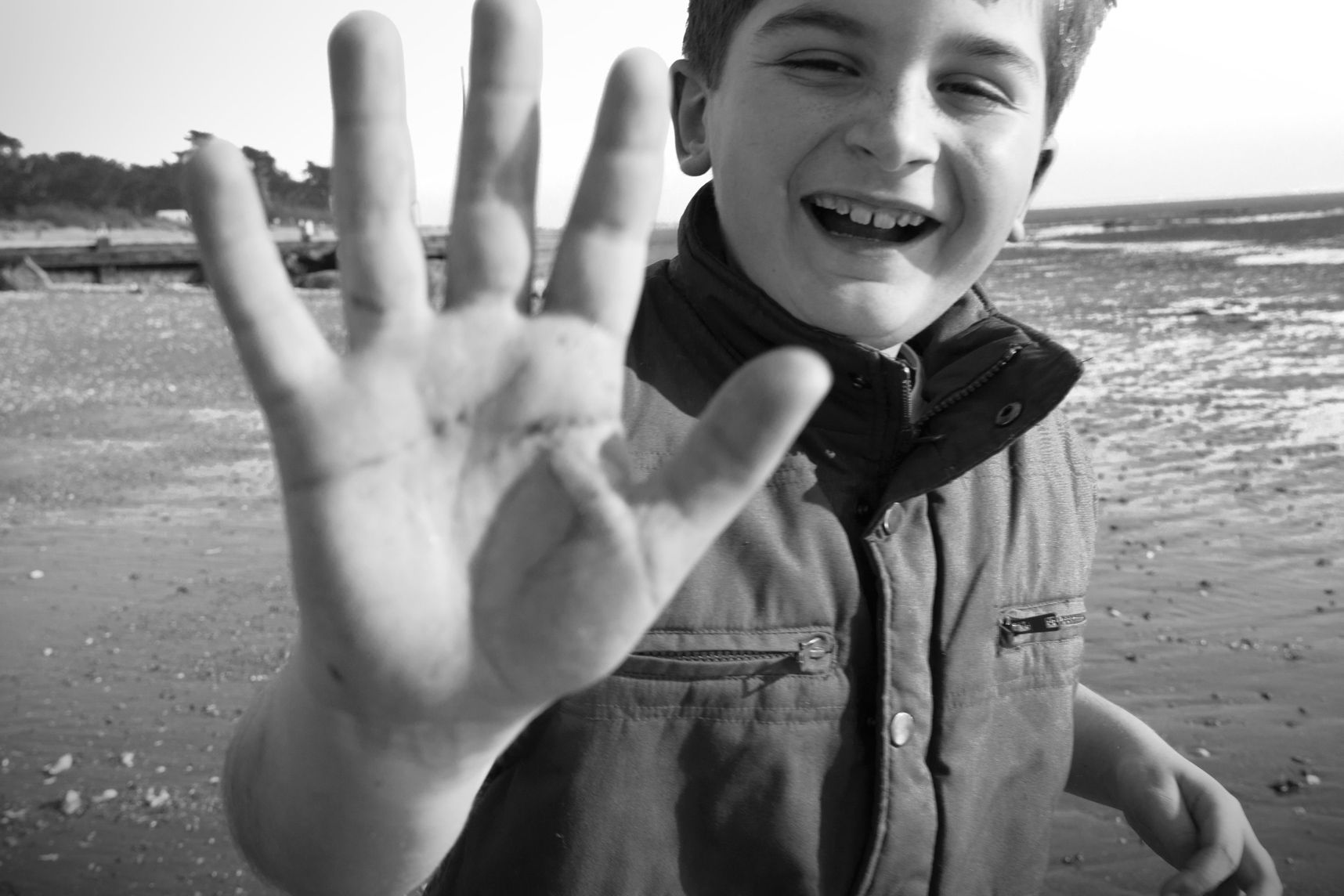 Give me five