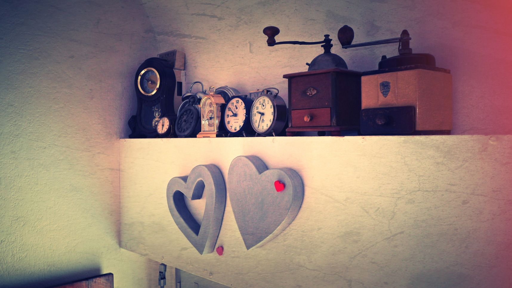 Le temps d'aimer