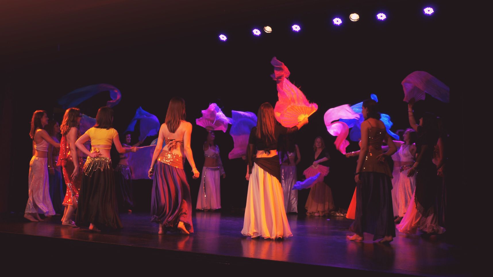 La danse endiablée