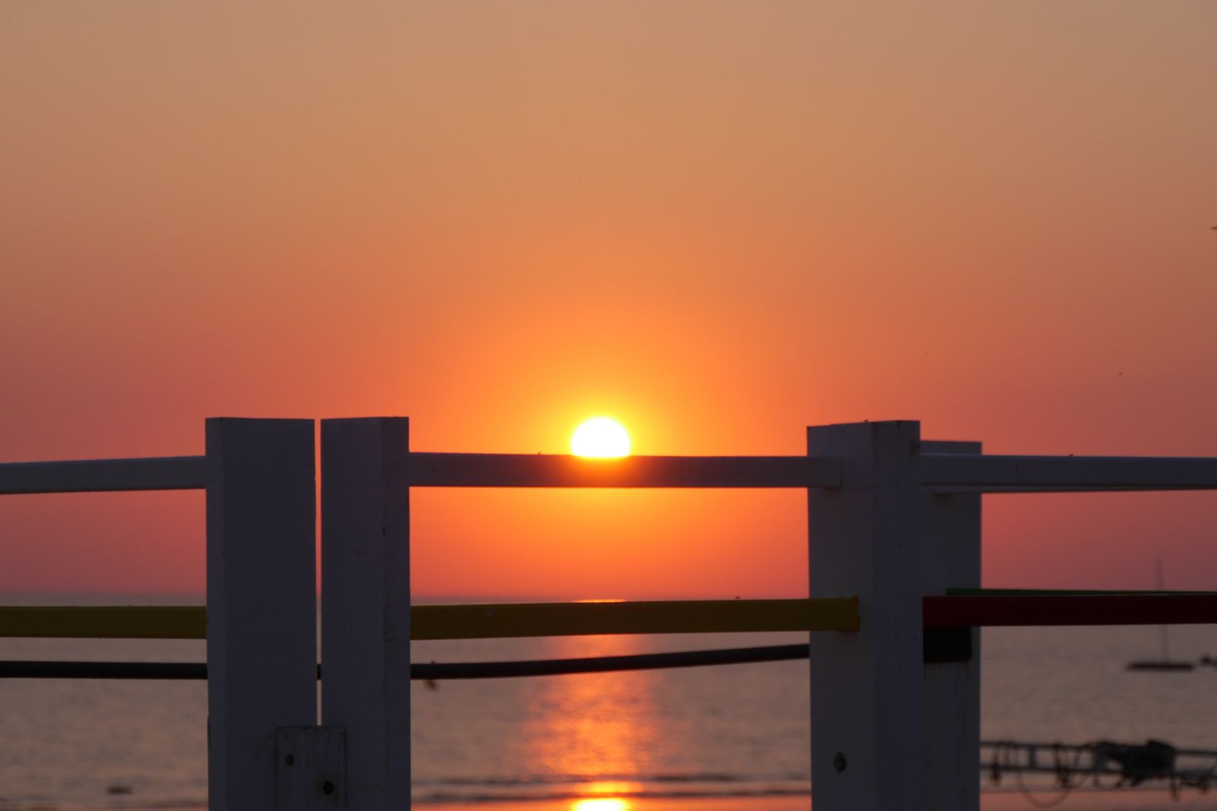 La barre de soleil