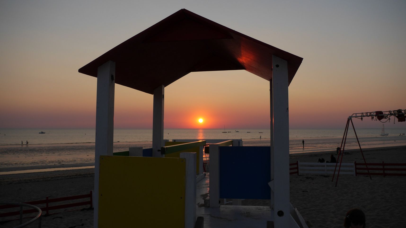 La cabane au fond du soleil