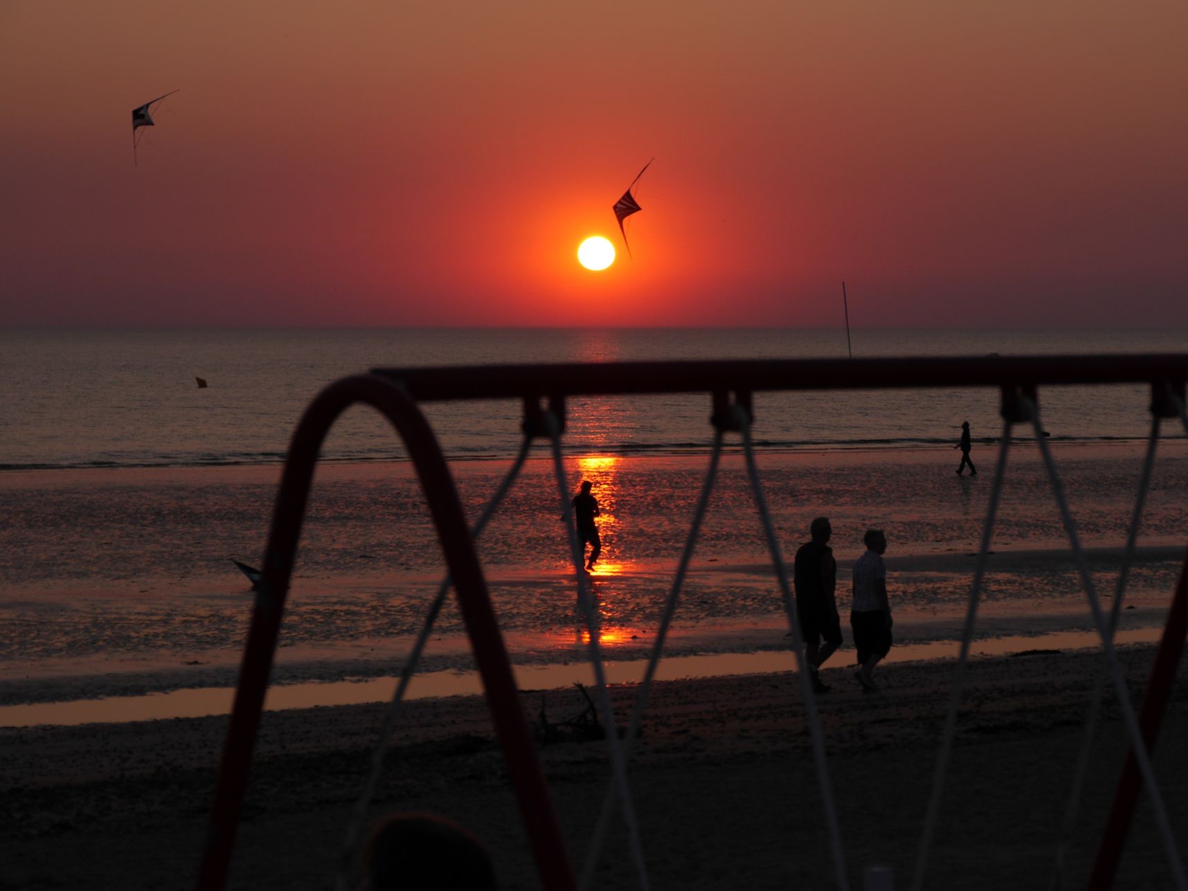 Soleil volant
