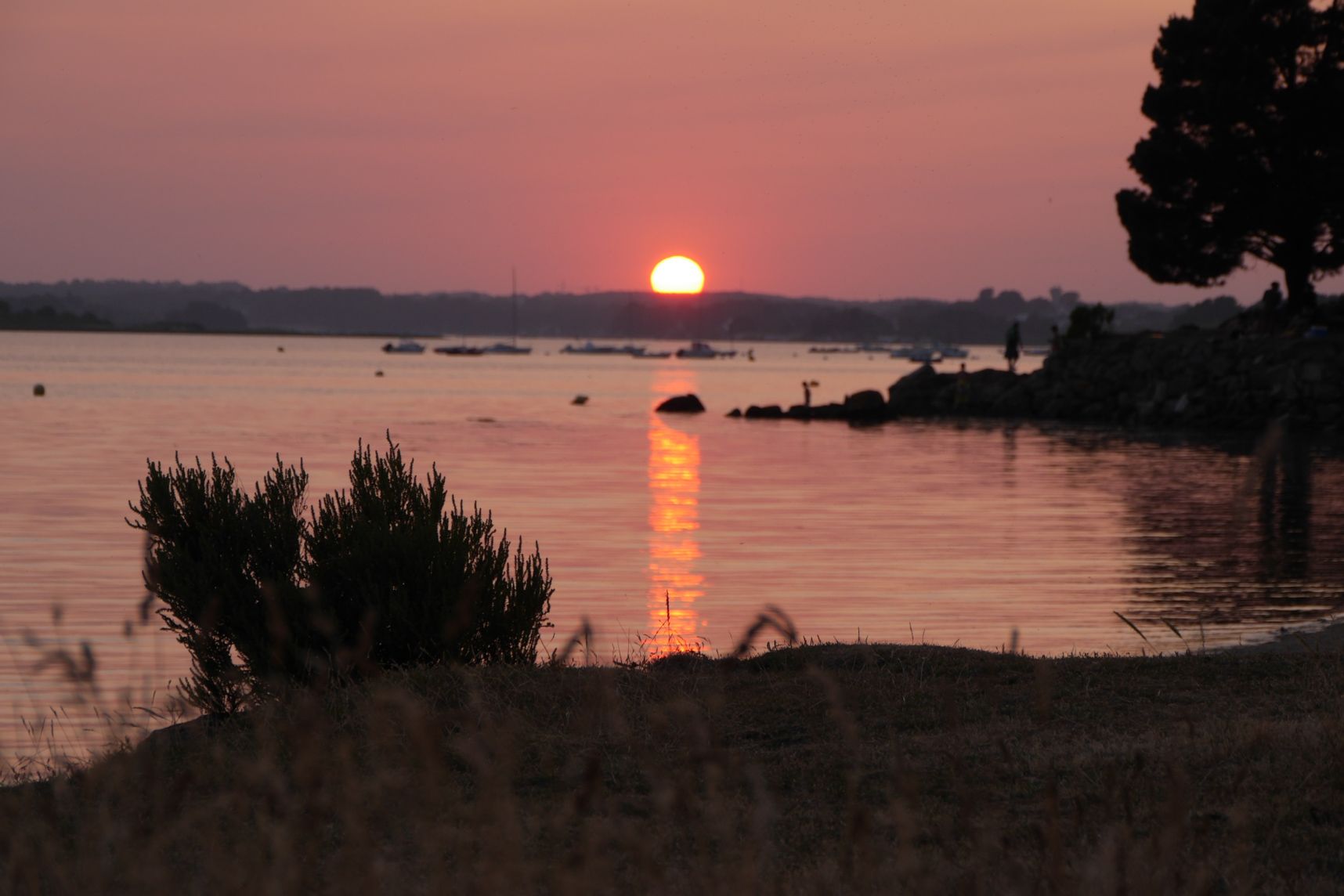 Le soleil ondule
