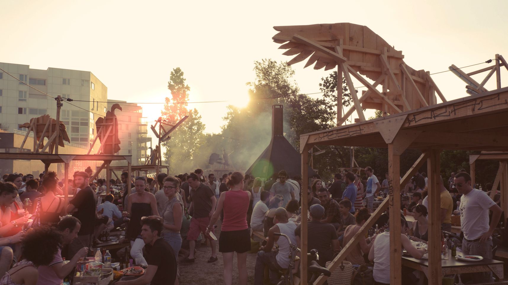 Le barbecue donne des ailes