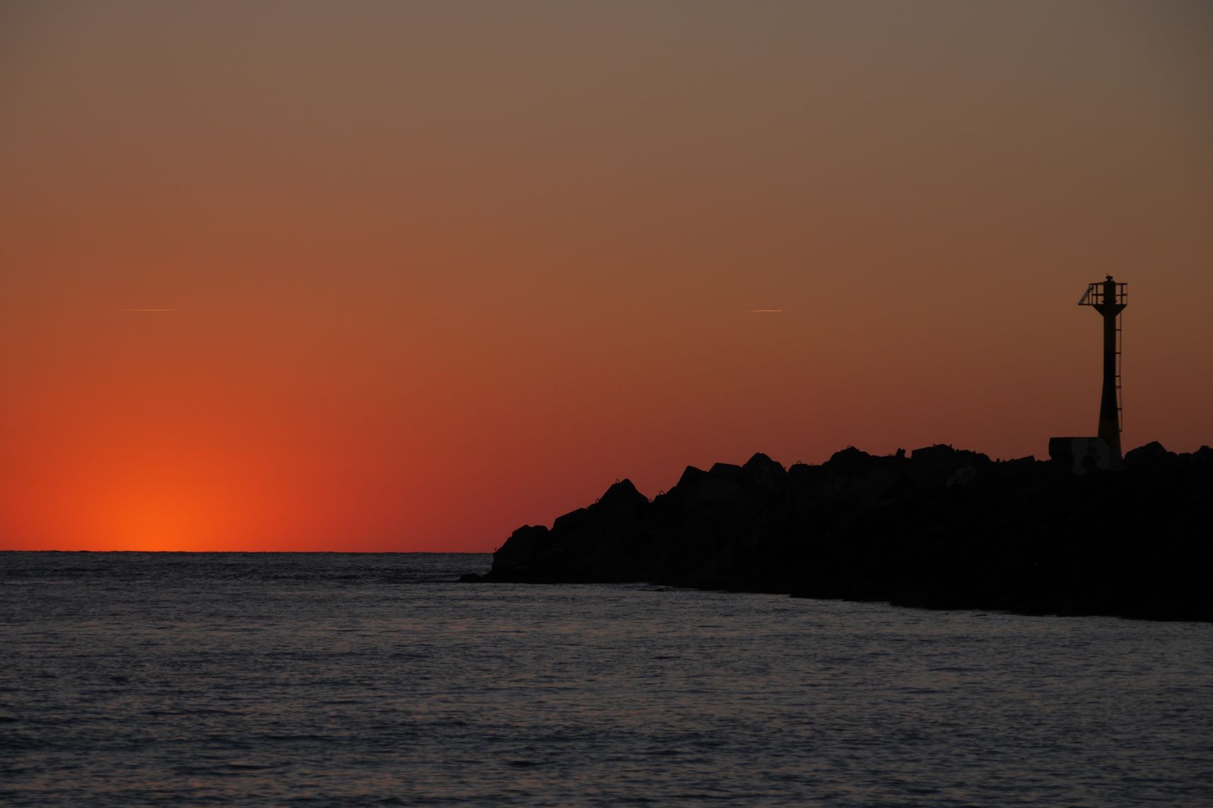 Qui a volé l'orange du soleil ?