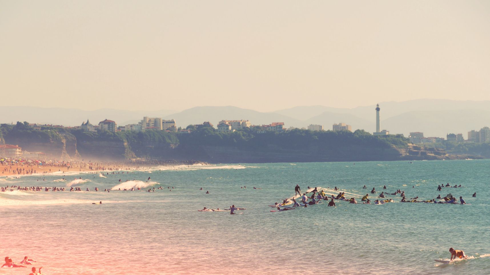 Prendre la vague