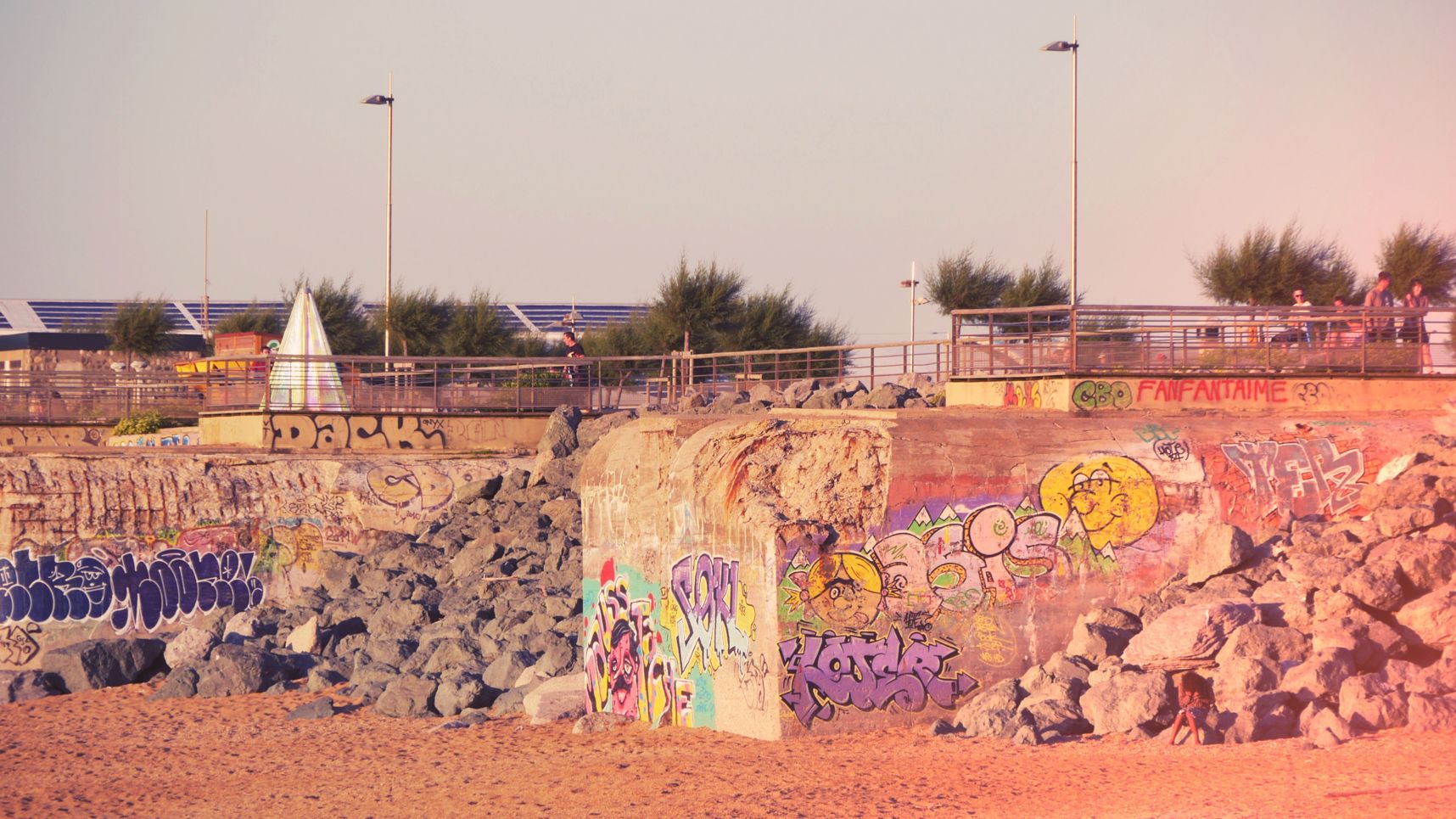Bain de couleurs
