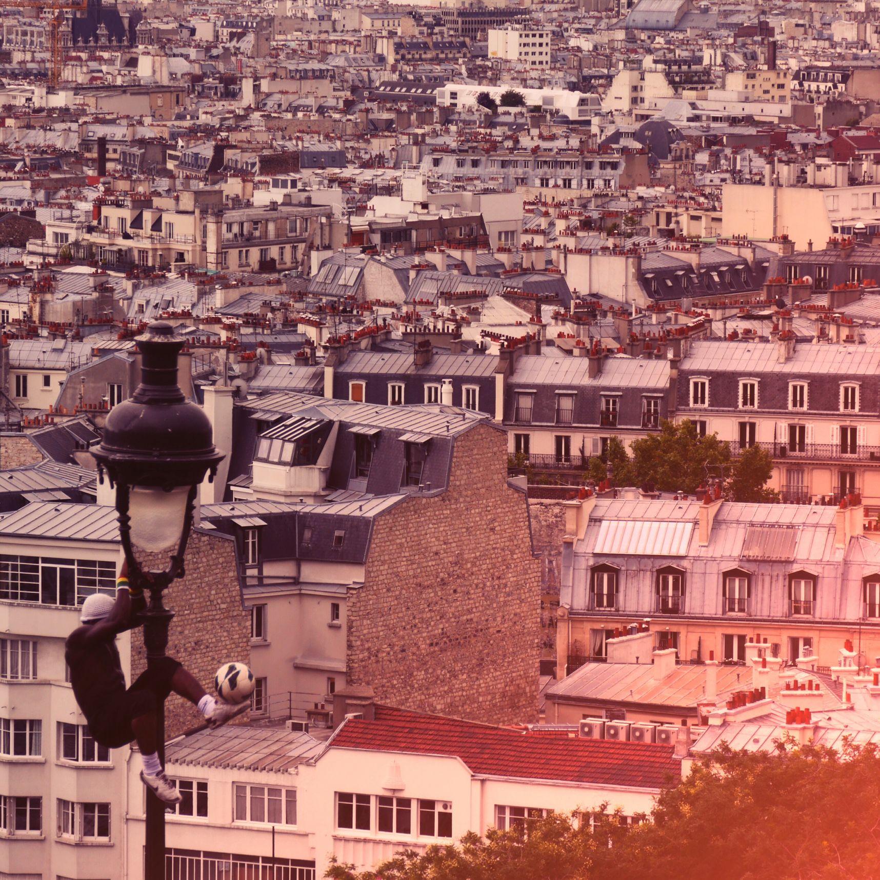Sur le toit du monde