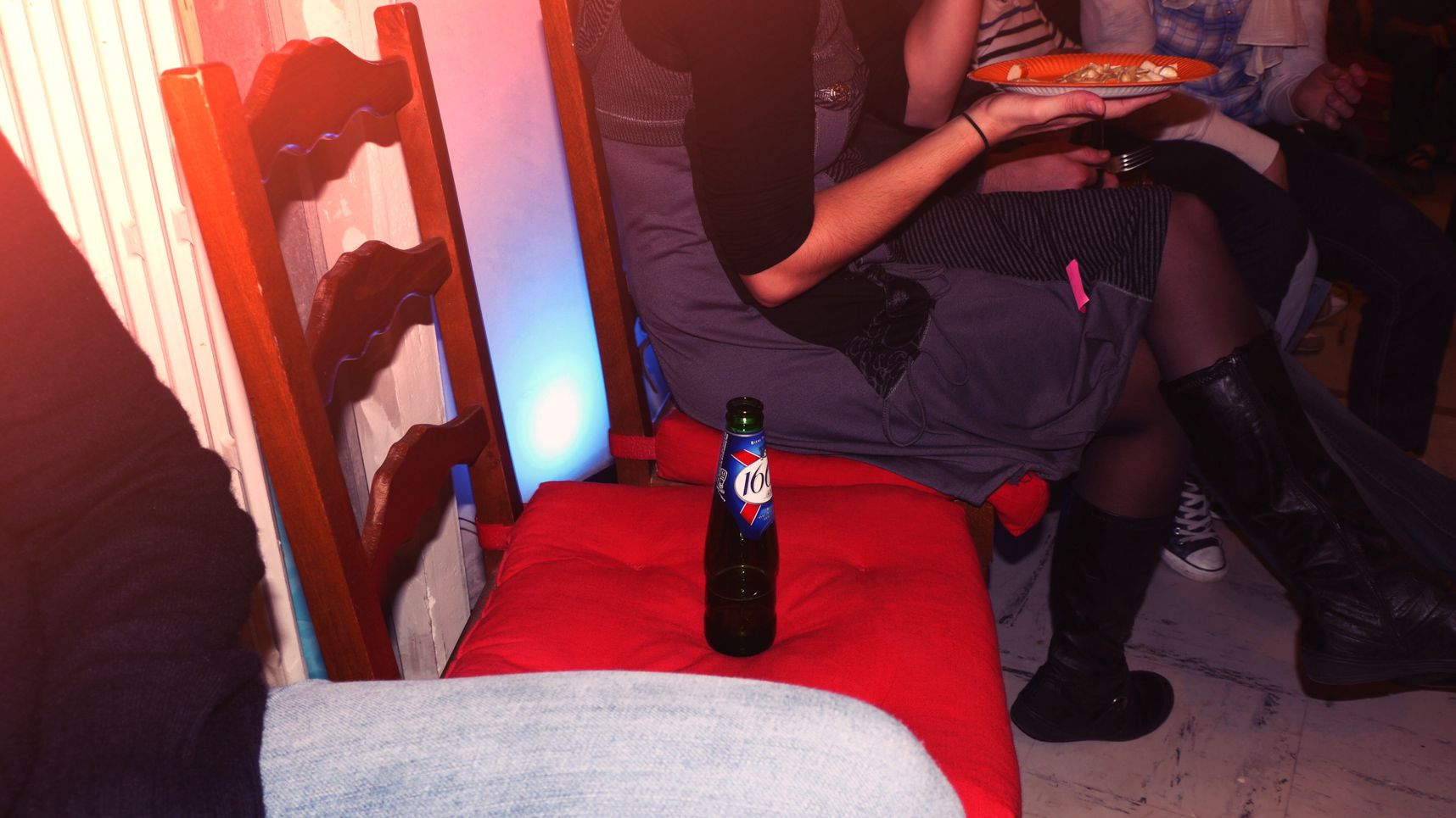 Une chaise musicale