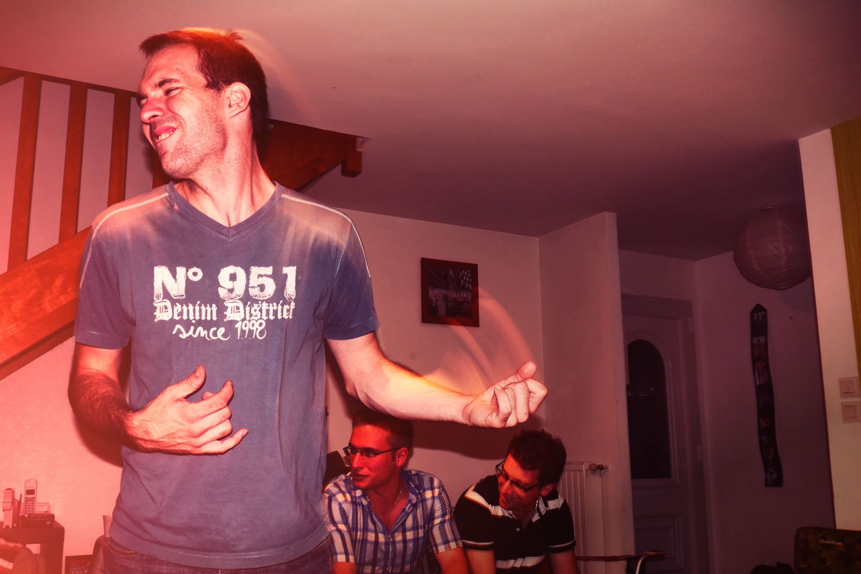 Air guitar
