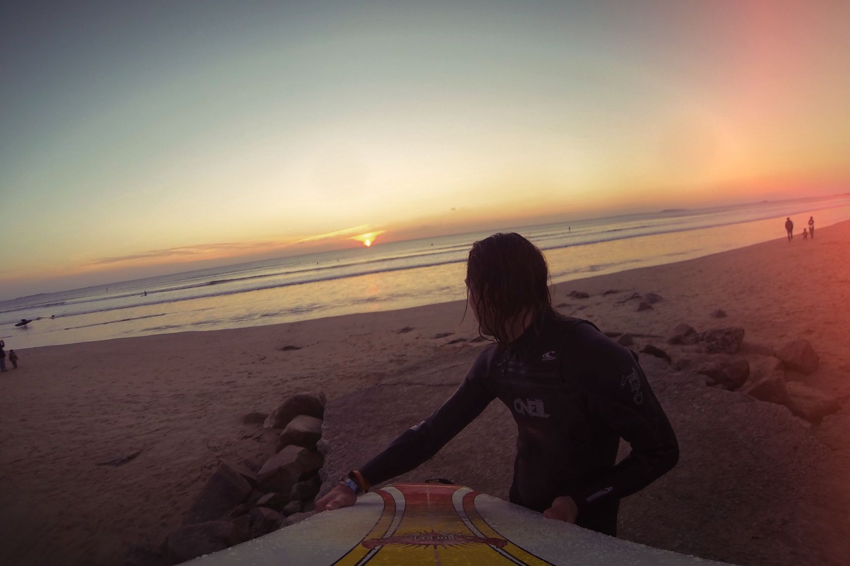 When the sun goes down