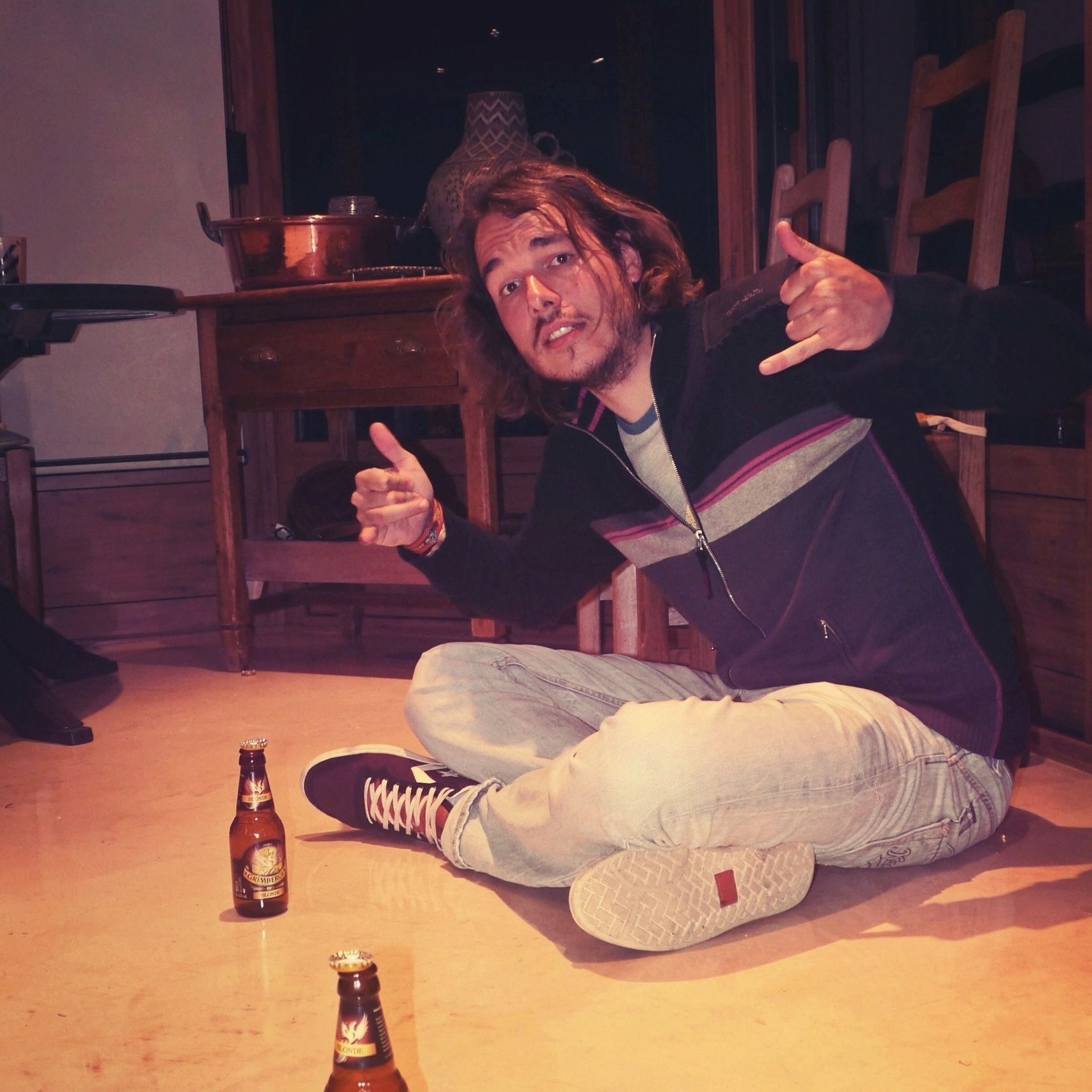 Peace man