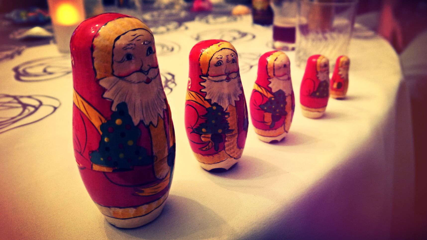 Petit ou grand papa noël ?
