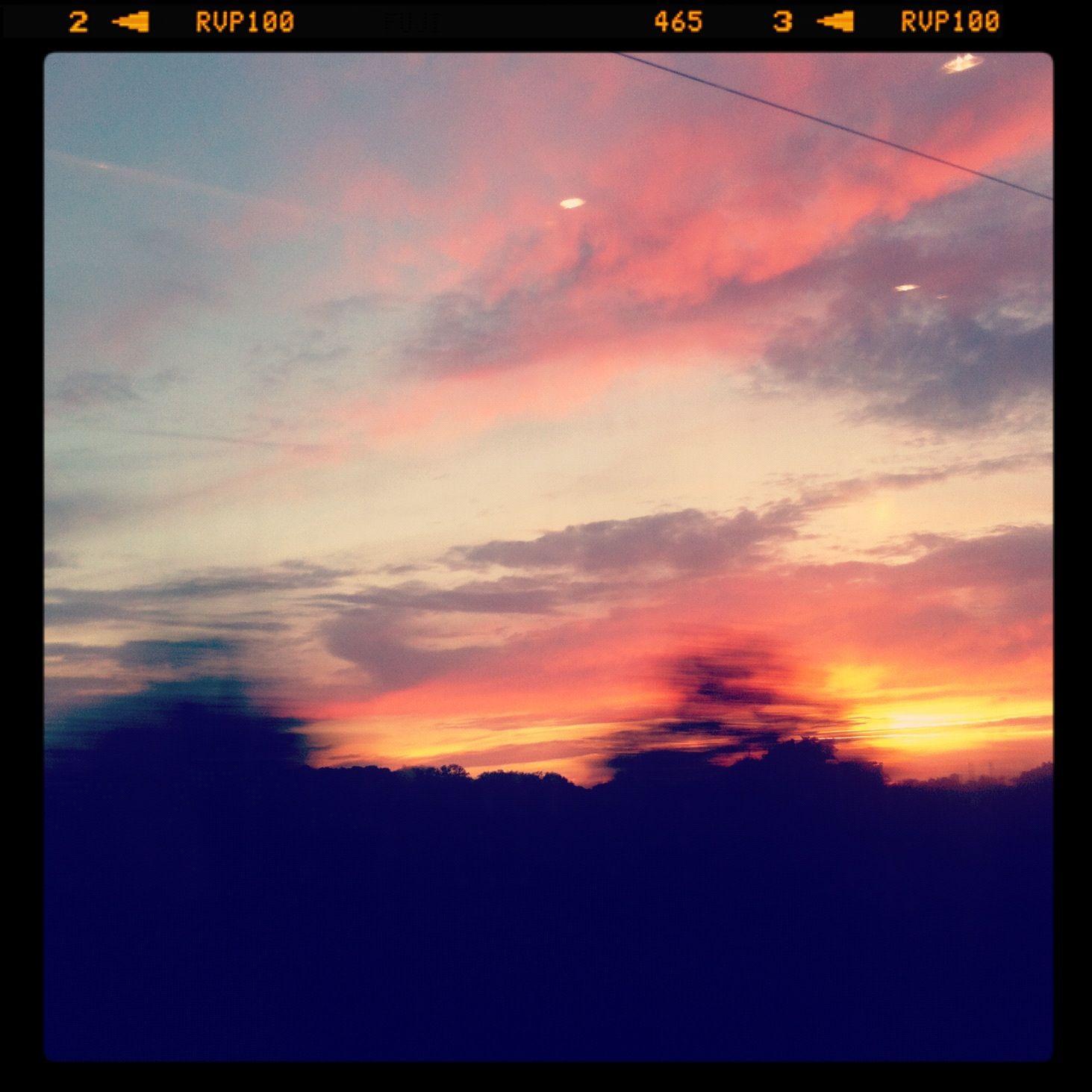 Dans le train, on fait des supers photos 
