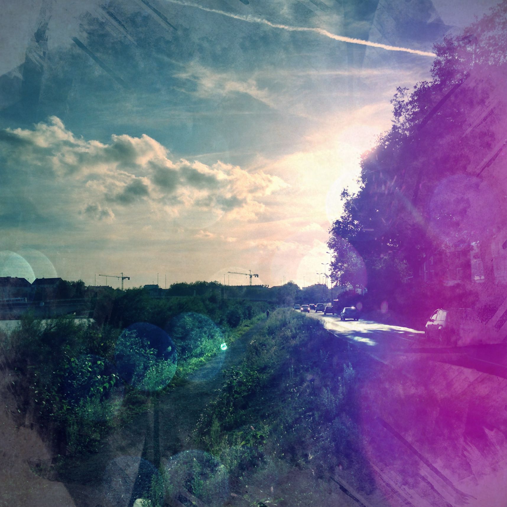 Le temps avance