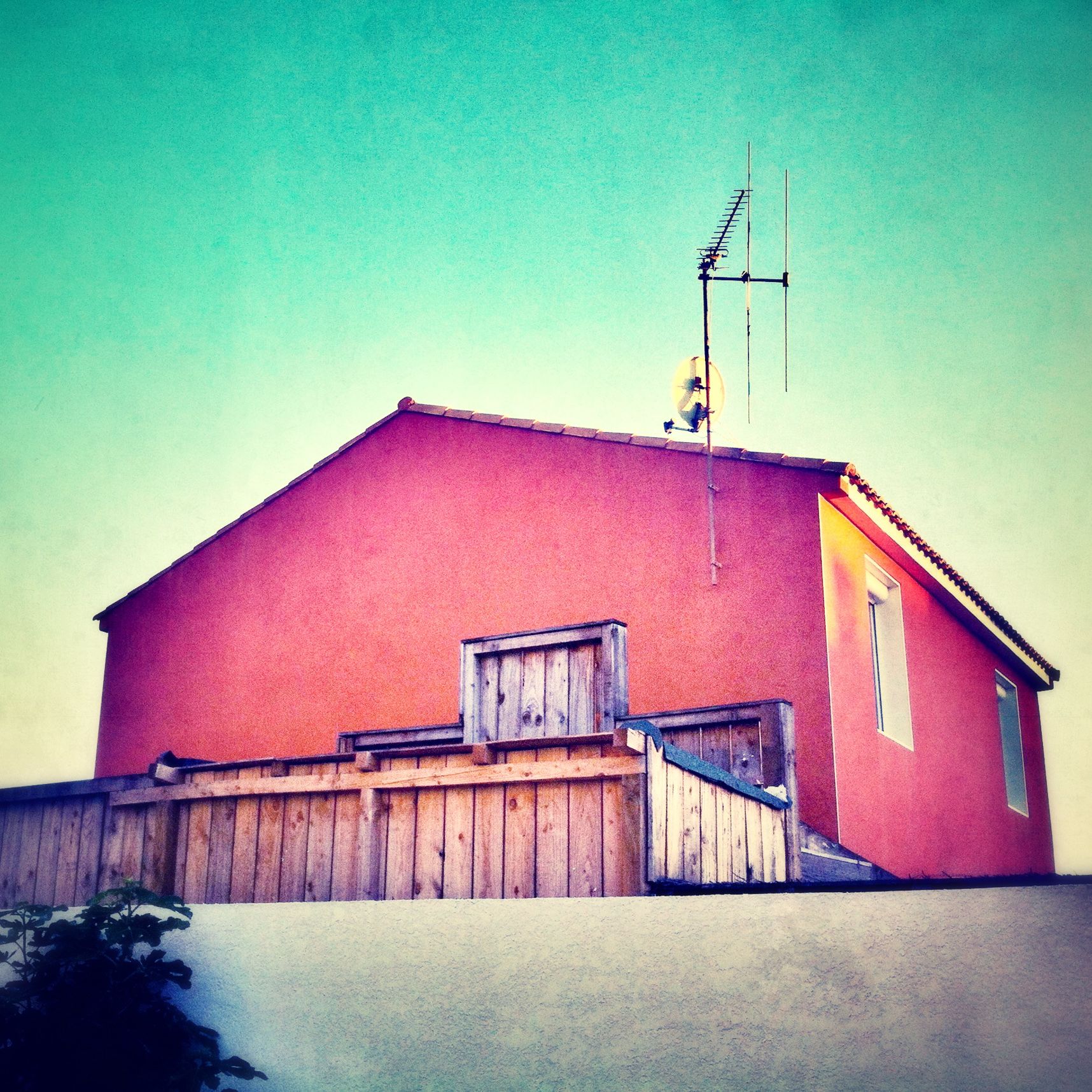 La maison dans le ciel