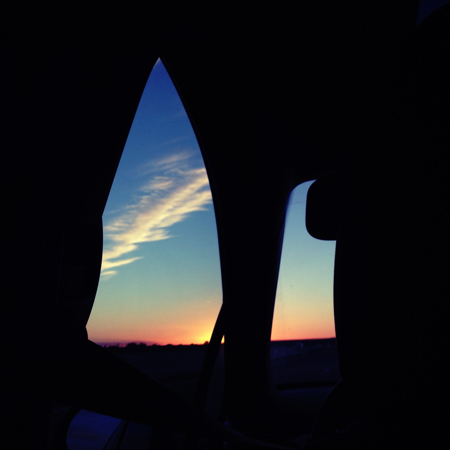 On the road