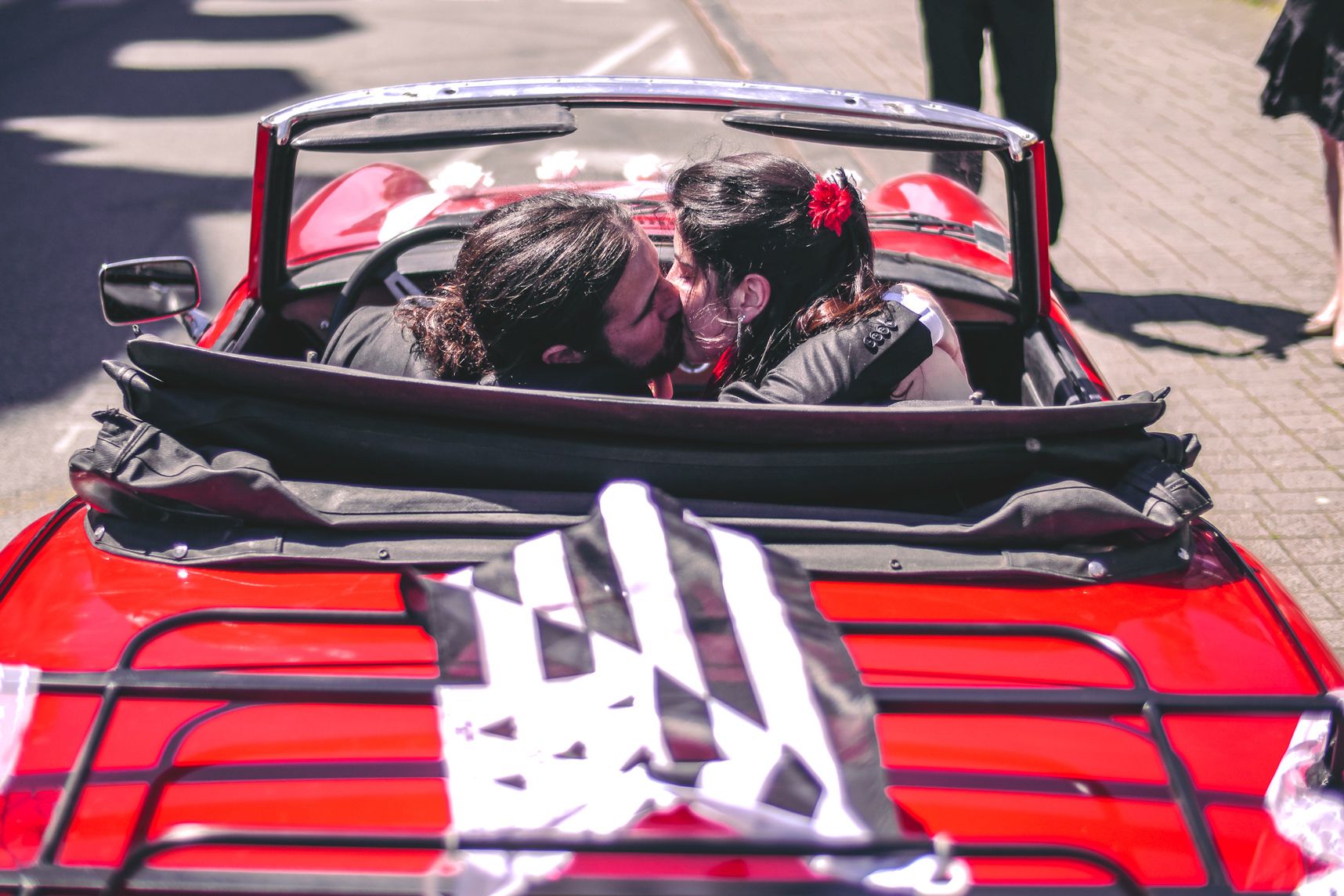 Just married