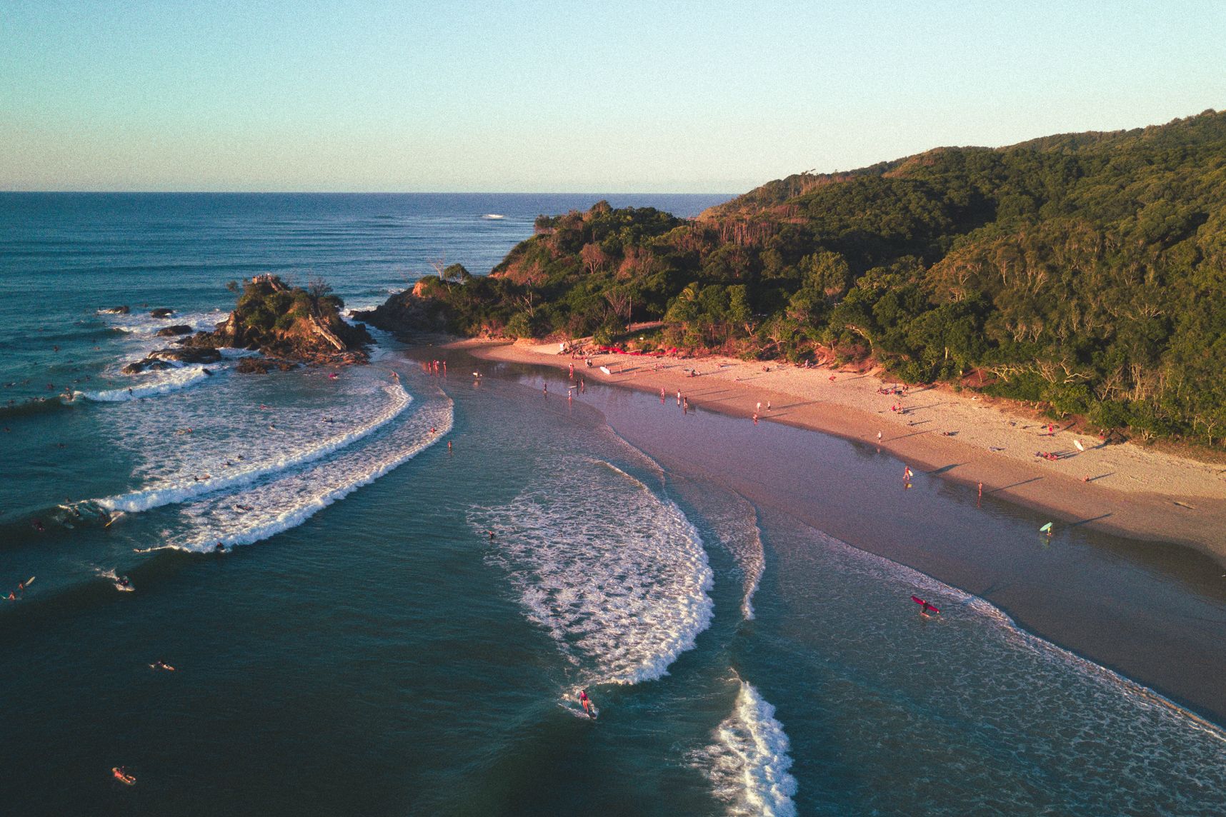 Le coin des surfeurs