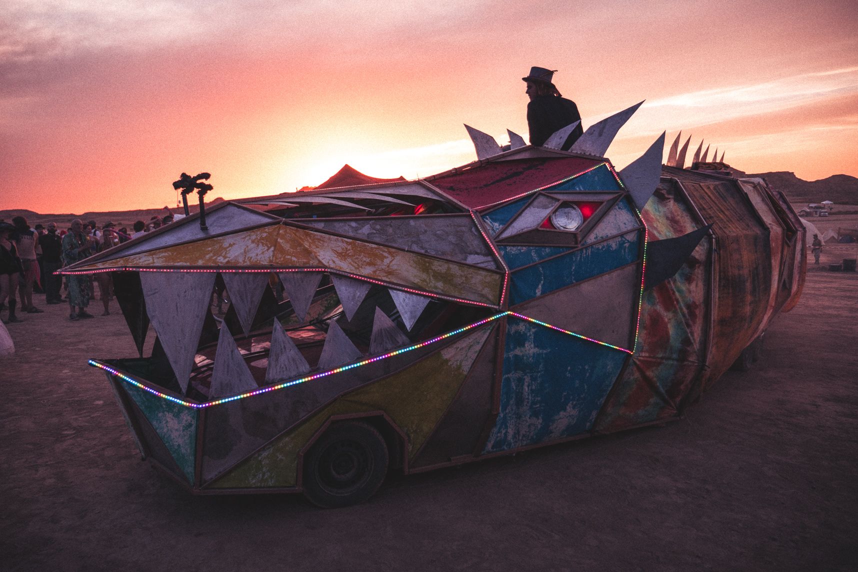 Le réveil du dragon