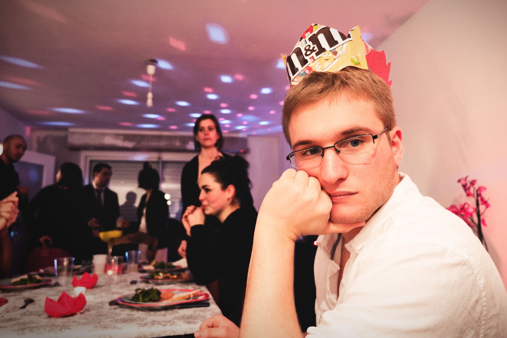 Le roi de la fête