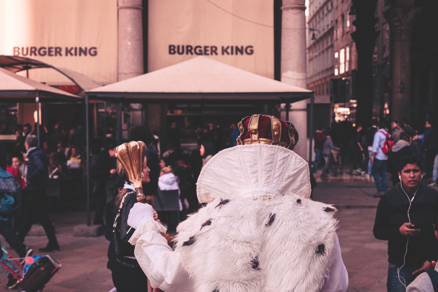 Le roi du burger