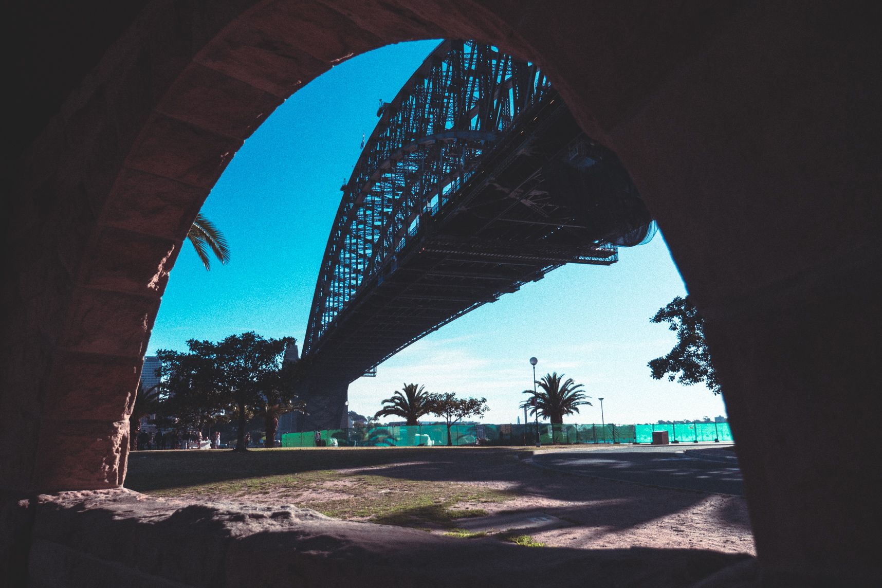 Les arches en ciel