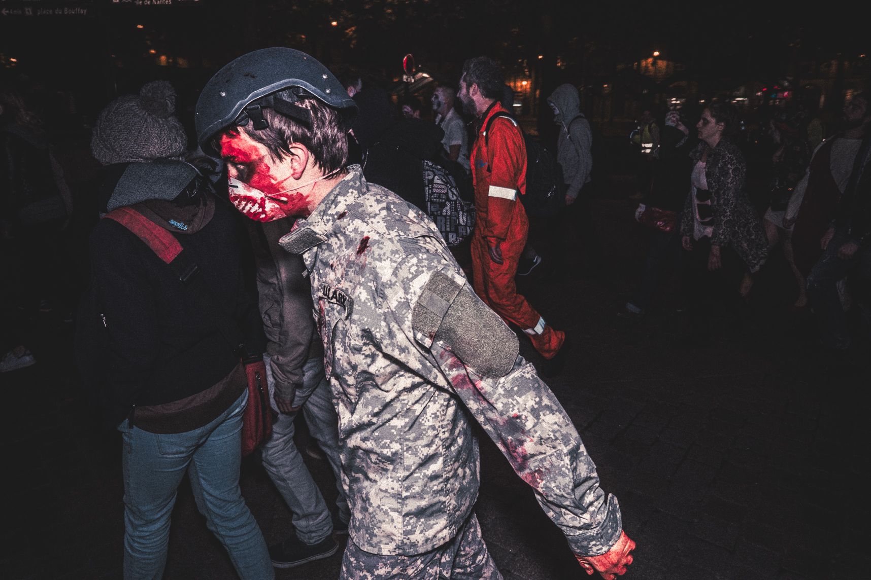 Les zombies recrutent