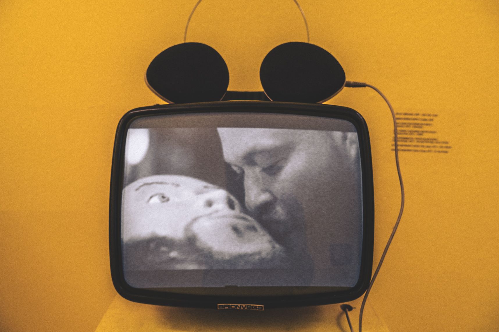 Mickey is watching you