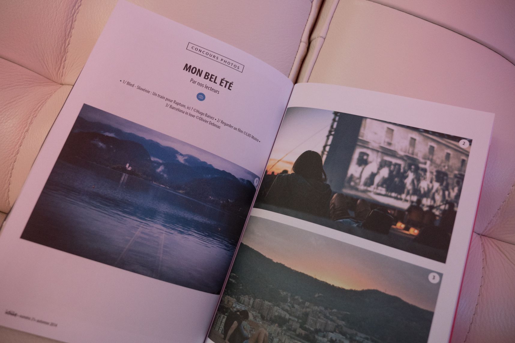 Publication lilo moino magazine idîle