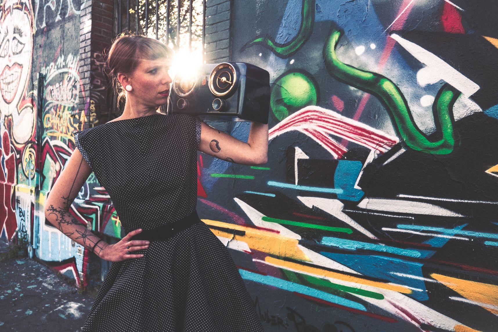 Regarder dans les yeux