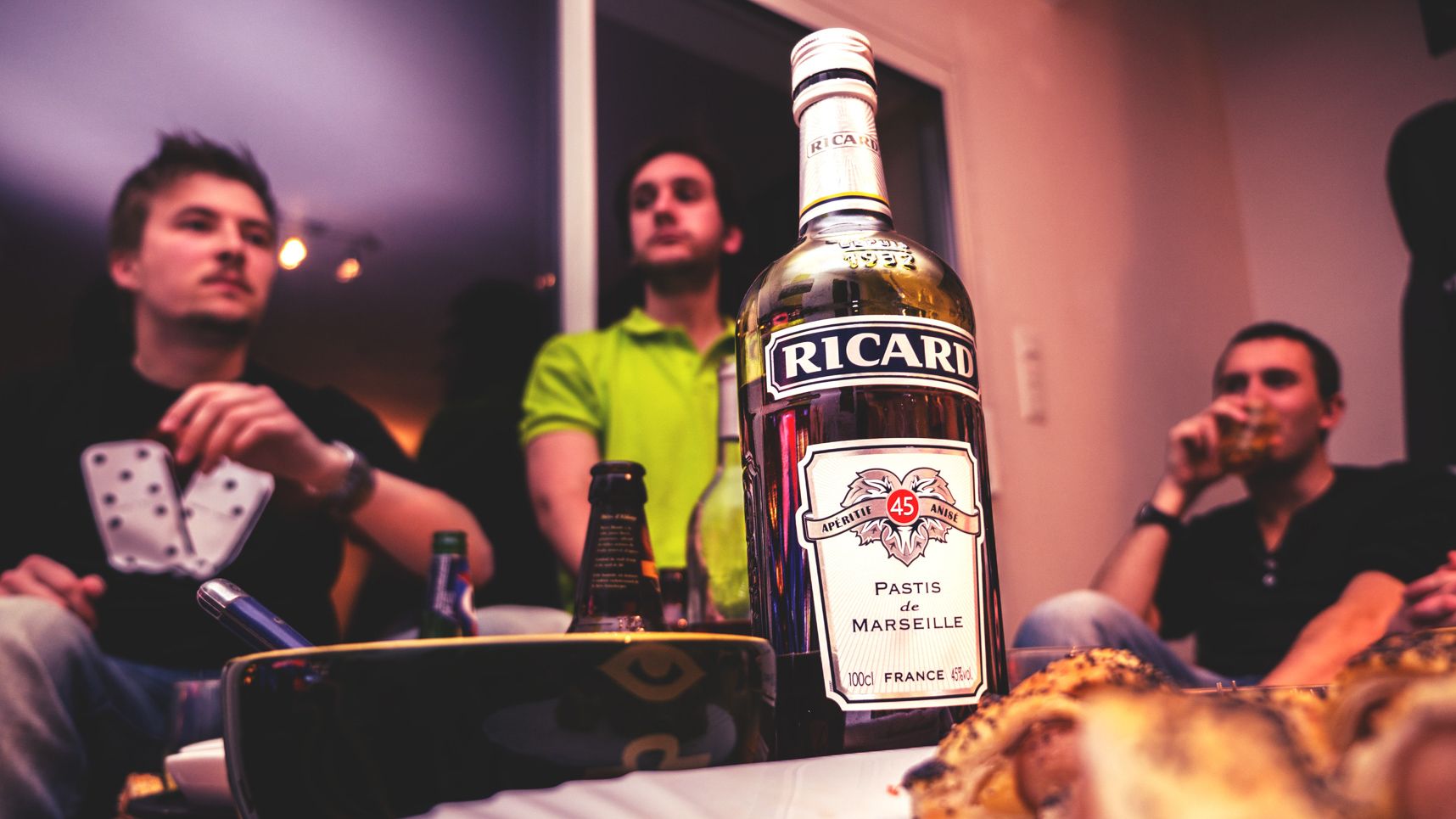 Ricard d'eau