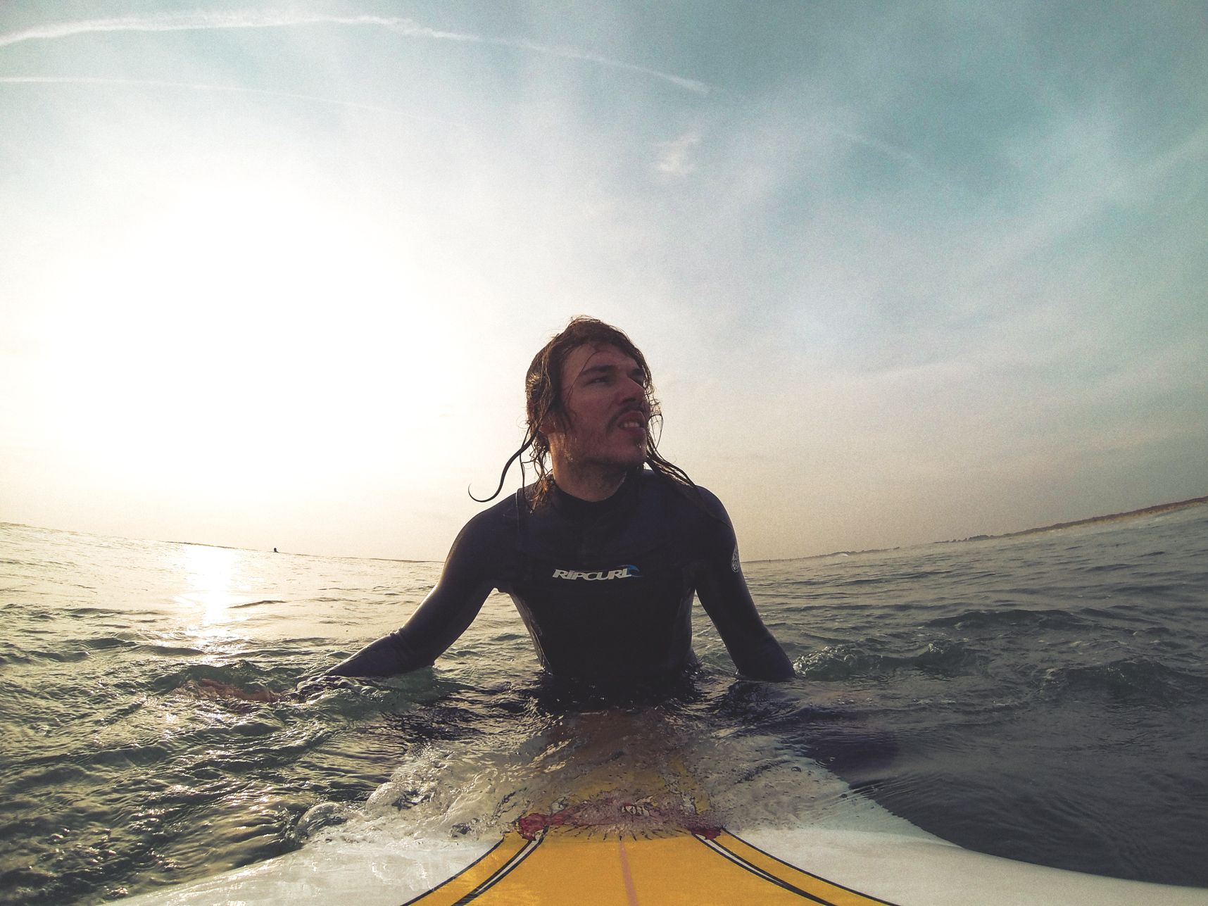 Richelieu fait du surf