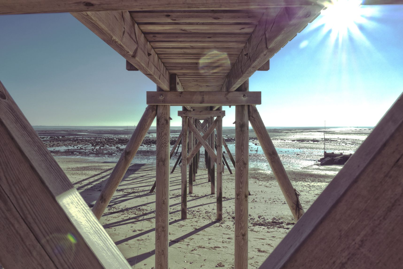 Sous le pont