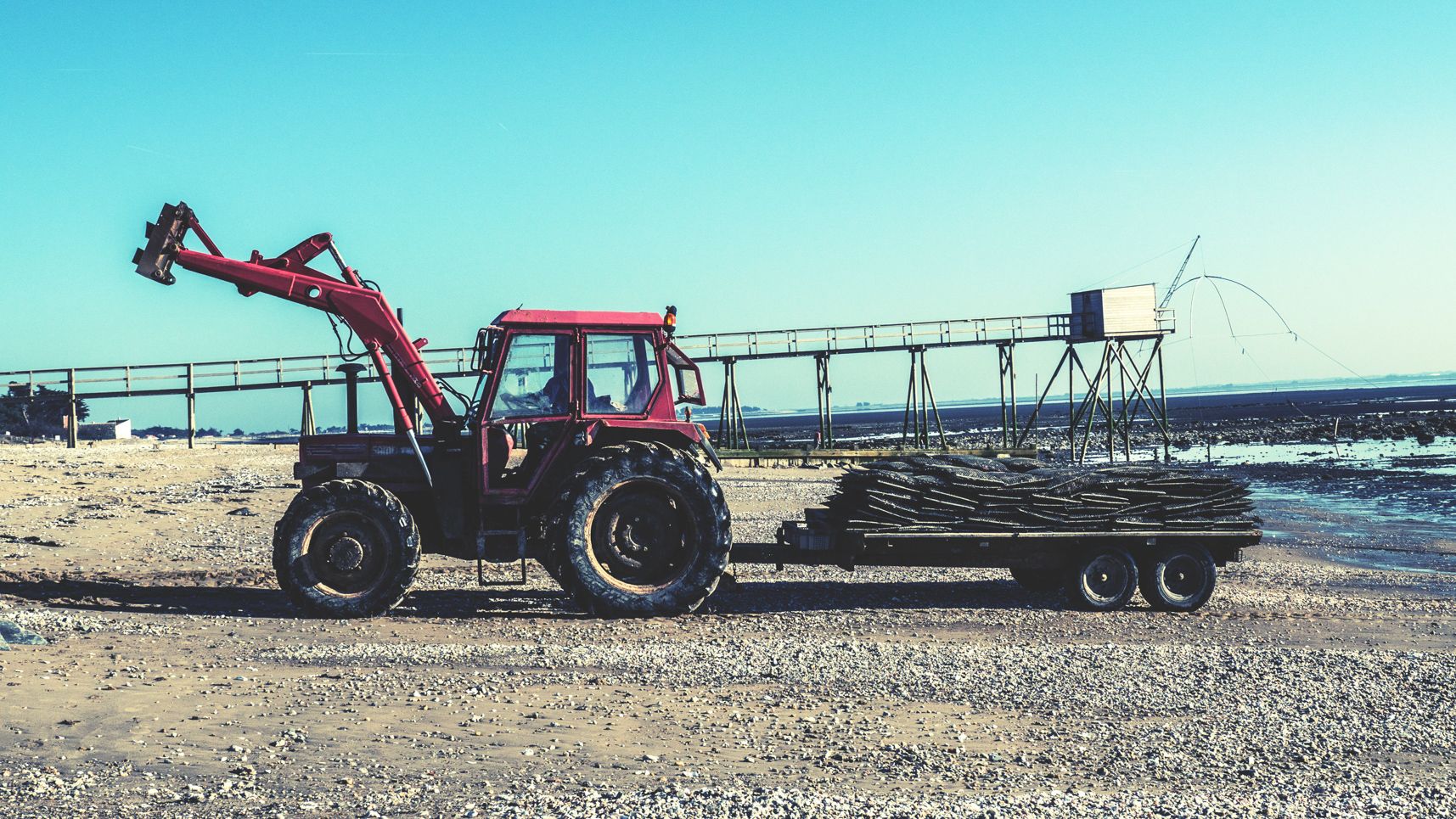 Tracteur pêcheur