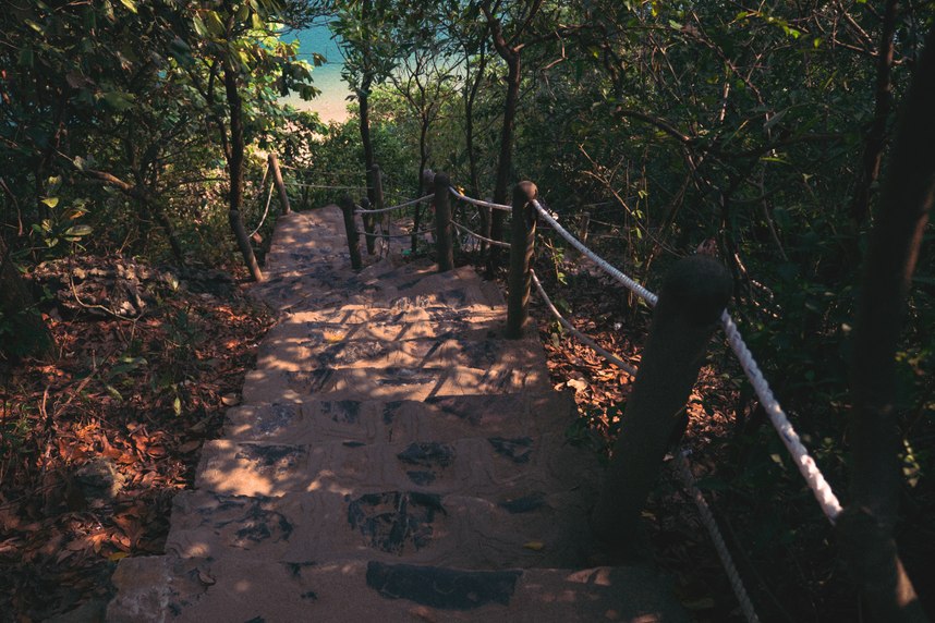 Descente au paradis